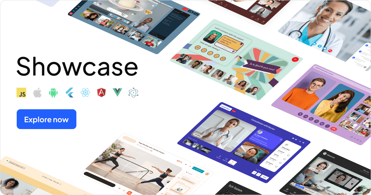 Explore Dyte's Showcase Page