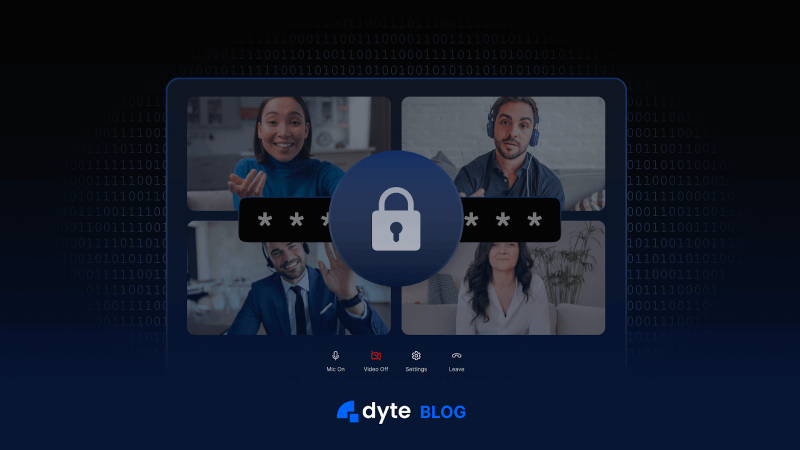 End to end encryption