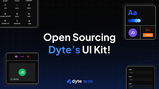 open source dyte ui kit